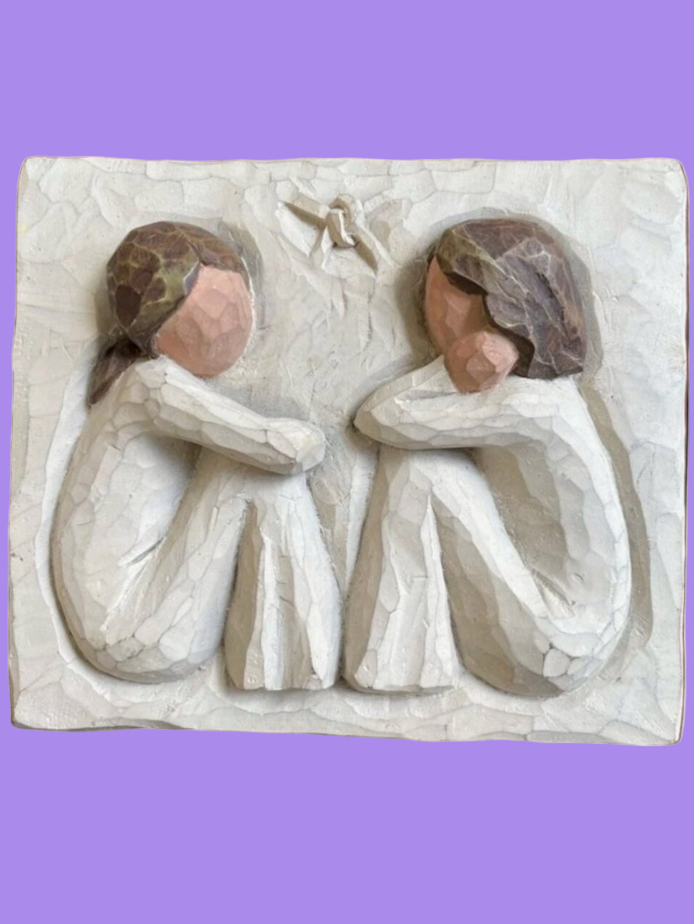☀️ Willow Tree Friendship Plaque